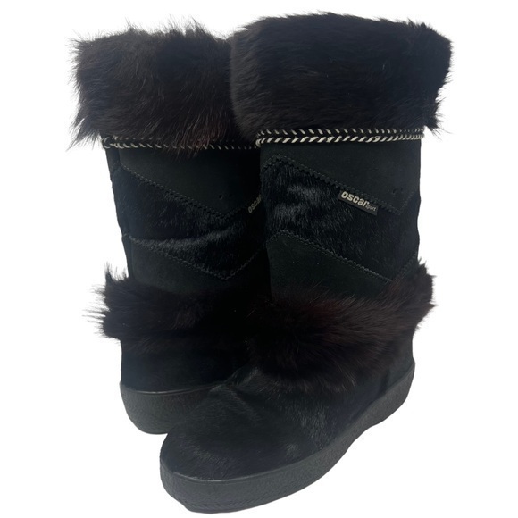 Oscar Shoes - Oscar Fur Boots